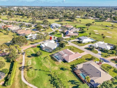 Gorgeous executive one level home on desirable oversized corner on Atlantis Golf Club in Florida - for sale on GolfHomes.com, golf home, golf lot
