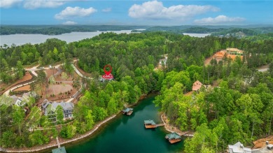 Welcome home to your slice of paradise on the shores of Lake on The Cliffs At Keowee Springs in South Carolina - for sale on GolfHomes.com, golf home, golf lot