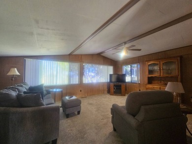 This spacious golf course home features a large 1 bedroom, 1 on Viewpoint Golf Resort in Arizona - for sale on GolfHomes.com, golf home, golf lot