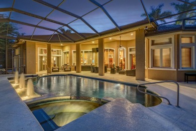 Exceptional estate pool home privately nestled on the 17th hole on Bear Lakes Country Club in Florida - for sale on GolfHomes.com, golf home, golf lot