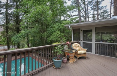 Desirable DONALD ROSS area located on the corner of Donald Ross on Pinehurst Golf Course No. 8 in North Carolina - for sale on GolfHomes.com, golf home, golf lot