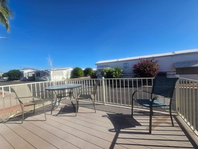 This spacious golf course home features a large 1 bedroom, 1 on Viewpoint Golf Resort in Arizona - for sale on GolfHomes.com, golf home, golf lot