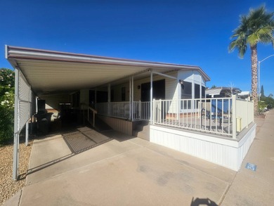 This spacious golf course home features a large 1 bedroom, 1 on Viewpoint Golf Resort in Arizona - for sale on GolfHomes.com, golf home, golf lot