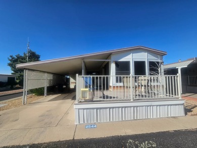 This spacious golf course home features a large 1 bedroom, 1 on Viewpoint Golf Resort in Arizona - for sale on GolfHomes.com, golf home, golf lot