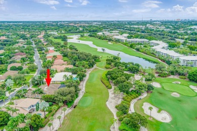 Exceptional estate pool home privately nestled on the 17th hole on Bear Lakes Country Club in Florida - for sale on GolfHomes.com, golf home, golf lot