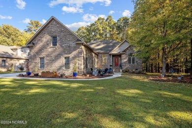 Discover stress-free coastal living in this beautiful 4BR 3BA on Cypress Landing Golf Club in North Carolina - for sale on GolfHomes.com, golf home, golf lot