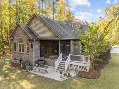 Discover stress-free coastal living in this beautiful 4BR 3BA on Cypress Landing Golf Club in North Carolina - for sale on GolfHomes.com, golf home, golf lot