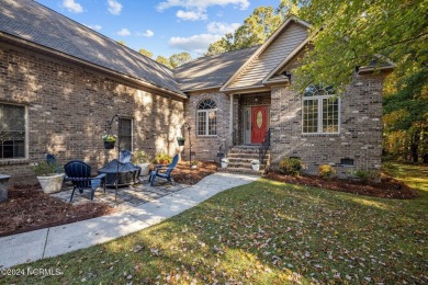 Discover stress-free coastal living in this beautiful 4BR 3BA on Cypress Landing Golf Club in North Carolina - for sale on GolfHomes.com, golf home, golf lot