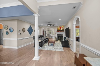 Discover stress-free coastal living in this beautiful 4BR 3BA on Cypress Landing Golf Club in North Carolina - for sale on GolfHomes.com, golf home, golf lot