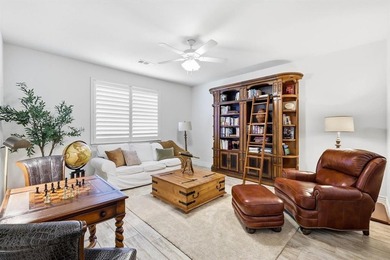 Perfectly situated on the tee box of the fourth hole of the West on Wildhorse Golf Club of Robson Ranch in Texas - for sale on GolfHomes.com, golf home, golf lot