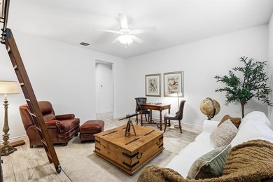 Perfectly situated on the tee box of the fourth hole of the West on Wildhorse Golf Club of Robson Ranch in Texas - for sale on GolfHomes.com, golf home, golf lot