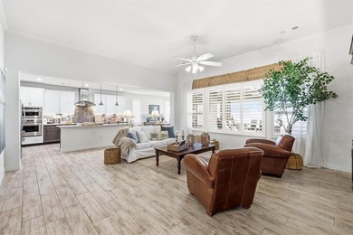 Perfectly situated on the tee box of the fourth hole of the West on Wildhorse Golf Club of Robson Ranch in Texas - for sale on GolfHomes.com, golf home, golf lot