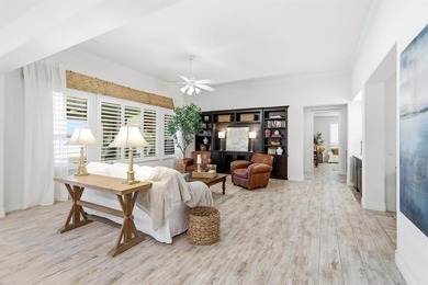 Perfectly situated on the tee box of the fourth hole of the West on Wildhorse Golf Club of Robson Ranch in Texas - for sale on GolfHomes.com, golf home, golf lot