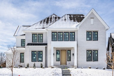 Stunning new construction by Foxlane Homes in Westfield's on Chatham Hills Golf Course in Indiana - for sale on GolfHomes.com, golf home, golf lot