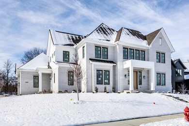 Stunning new construction by Foxlane Homes in Westfield's on Chatham Hills Golf Course in Indiana - for sale on GolfHomes.com, golf home, golf lot