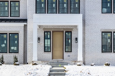 Stunning new construction by Foxlane Homes in Westfield's on Chatham Hills Golf Course in Indiana - for sale on GolfHomes.com, golf home, golf lot