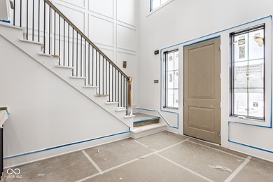 Stunning new construction by Foxlane Homes in Westfield's on Chatham Hills Golf Course in Indiana - for sale on GolfHomes.com, golf home, golf lot