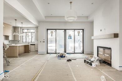 Stunning new construction by Foxlane Homes in Westfield's on Chatham Hills Golf Course in Indiana - for sale on GolfHomes.com, golf home, golf lot