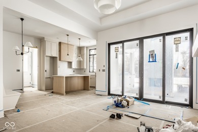 Stunning new construction by Foxlane Homes in Westfield's on Chatham Hills Golf Course in Indiana - for sale on GolfHomes.com, golf home, golf lot