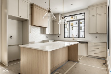 Stunning new construction by Foxlane Homes in Westfield's on Chatham Hills Golf Course in Indiana - for sale on GolfHomes.com, golf home, golf lot