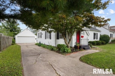 Welcome to this beautifully updated 3-bedroom, 1-bath home on Saukie Municipal Golf Course in Illinois - for sale on GolfHomes.com, golf home, golf lot