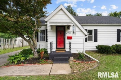 Welcome to this beautifully updated 3-bedroom, 1-bath home on Saukie Municipal Golf Course in Illinois - for sale on GolfHomes.com, golf home, golf lot