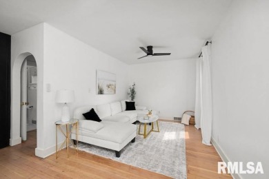 Welcome to this beautifully updated 3-bedroom, 1-bath home on Saukie Municipal Golf Course in Illinois - for sale on GolfHomes.com, golf home, golf lot