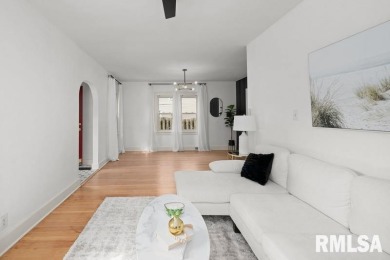 Welcome to this beautifully updated 3-bedroom, 1-bath home on Saukie Municipal Golf Course in Illinois - for sale on GolfHomes.com, golf home, golf lot