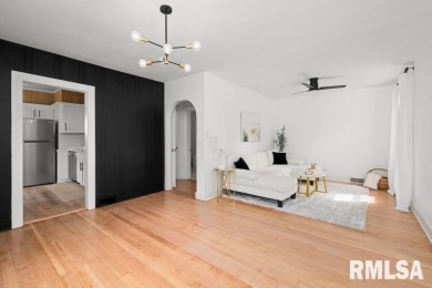 Welcome to this beautifully updated 3-bedroom, 1-bath home on Saukie Municipal Golf Course in Illinois - for sale on GolfHomes.com, golf home, golf lot