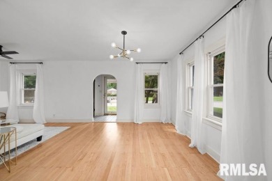 Welcome to this beautifully updated 3-bedroom, 1-bath home on Saukie Municipal Golf Course in Illinois - for sale on GolfHomes.com, golf home, golf lot