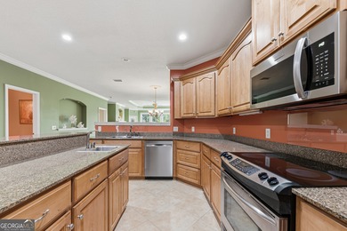 Experience luxury living in Laurel Island Plantation, a highly on Laurel Island Links in Georgia - for sale on GolfHomes.com, golf home, golf lot