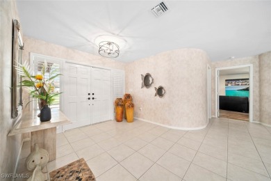 This delightful 3-bedroom, 3-bath home with a spectacular den on Fiddlesticks Country Club in Florida - for sale on GolfHomes.com, golf home, golf lot