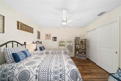 This delightful 3-bedroom, 3-bath home with a spectacular den on Fiddlesticks Country Club in Florida - for sale on GolfHomes.com, golf home, golf lot