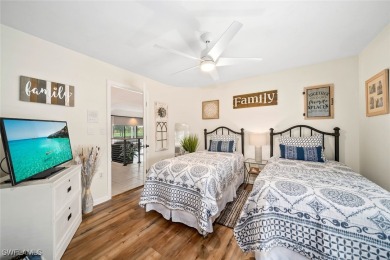 This delightful 3-bedroom, 3-bath home with a spectacular den on Fiddlesticks Country Club in Florida - for sale on GolfHomes.com, golf home, golf lot