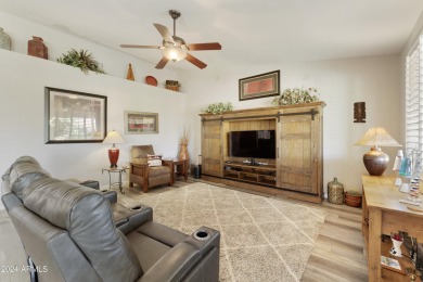 Prime location for this 3BR, 2.5BA plus den Galleria model on on Oakwood Golf Club  in Arizona - for sale on GolfHomes.com, golf home, golf lot