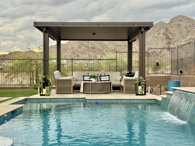 Welcome to this beautiful Taylor Morrison home in Sienna Hills on Verrado Golf Club  in Arizona - for sale on GolfHomes.com, golf home, golf lot