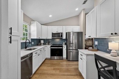 Hidden Gem in the Heart of New Smyrna Beach - Lakefront Living!
 on New Smyrna Beach Golf Course in Florida - for sale on GolfHomes.com, golf home, golf lot