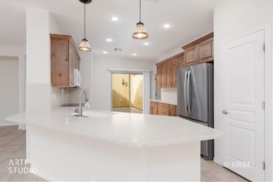 Beautifully designed 2-bedroom home plus den featuring a on Conestoga Golf Club in Nevada - for sale on GolfHomes.com, golf home, golf lot