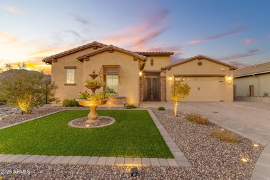 Welcome to this beautiful Taylor Morrison home in Sienna Hills on Verrado Golf Club  in Arizona - for sale on GolfHomes.com, golf home, golf lot
