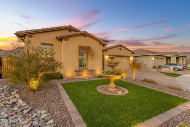 Welcome to this beautiful Taylor Morrison home in Sienna Hills on Verrado Golf Club  in Arizona - for sale on GolfHomes.com, golf home, golf lot