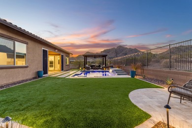 Welcome to this beautiful Taylor Morrison home in Sienna Hills on Verrado Golf Club  in Arizona - for sale on GolfHomes.com, golf home, golf lot