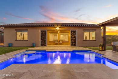 Welcome to this beautiful Taylor Morrison home in Sienna Hills on Verrado Golf Club  in Arizona - for sale on GolfHomes.com, golf home, golf lot