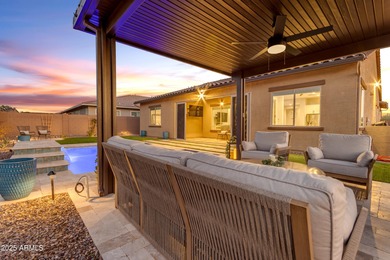 Welcome to this beautiful Taylor Morrison home in Sienna Hills on Verrado Golf Club  in Arizona - for sale on GolfHomes.com, golf home, golf lot