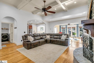 **OPEN HOUSE, SATURDAY, DECEMBER 20TH, 1:00PM-3:00PM** This on Woodfin Ridge Golf Club in South Carolina - for sale on GolfHomes.com, golf home, golf lot