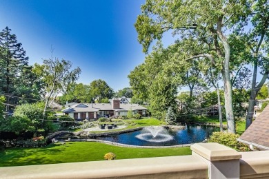 This Mediterranean Mansion, Known as *Prospect on the Pond*(YOUR on Park Ridge Country Club in Illinois - for sale on GolfHomes.com, golf home, golf lot