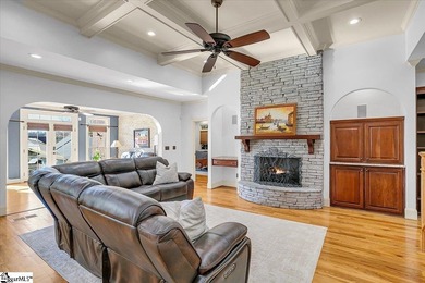 **OPEN HOUSE, SATURDAY, DECEMBER 20TH, 1:00PM-3:00PM** This on Woodfin Ridge Golf Club in South Carolina - for sale on GolfHomes.com, golf home, golf lot