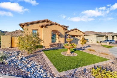 Welcome to this beautiful Taylor Morrison home in Sienna Hills on Verrado Golf Club  in Arizona - for sale on GolfHomes.com, golf home, golf lot