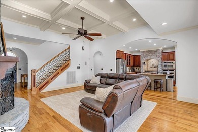 **OPEN HOUSE, SATURDAY, DECEMBER 20TH, 1:00PM-3:00PM** This on Woodfin Ridge Golf Club in South Carolina - for sale on GolfHomes.com, golf home, golf lot