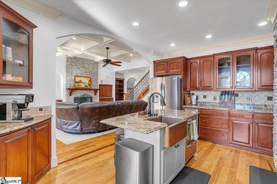 **OPEN HOUSE, SATURDAY, DECEMBER 20TH, 1:00PM-3:00PM** This on Woodfin Ridge Golf Club in South Carolina - for sale on GolfHomes.com, golf home, golf lot