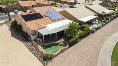 Prime location for this 3BR, 2.5BA plus den Galleria model on on Oakwood Golf Club  in Arizona - for sale on GolfHomes.com, golf home, golf lot